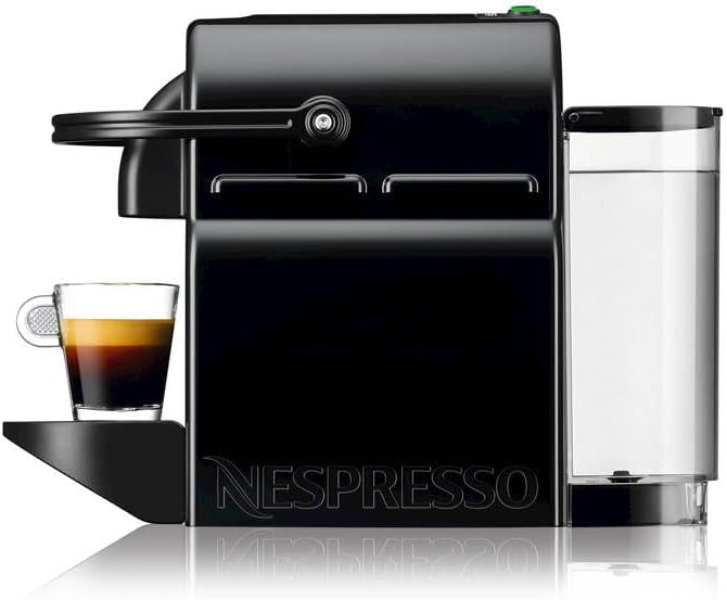 Nespresso Inissia EN80.B (De'Longhi) - Macchina da Caffè Espresso a Capsule