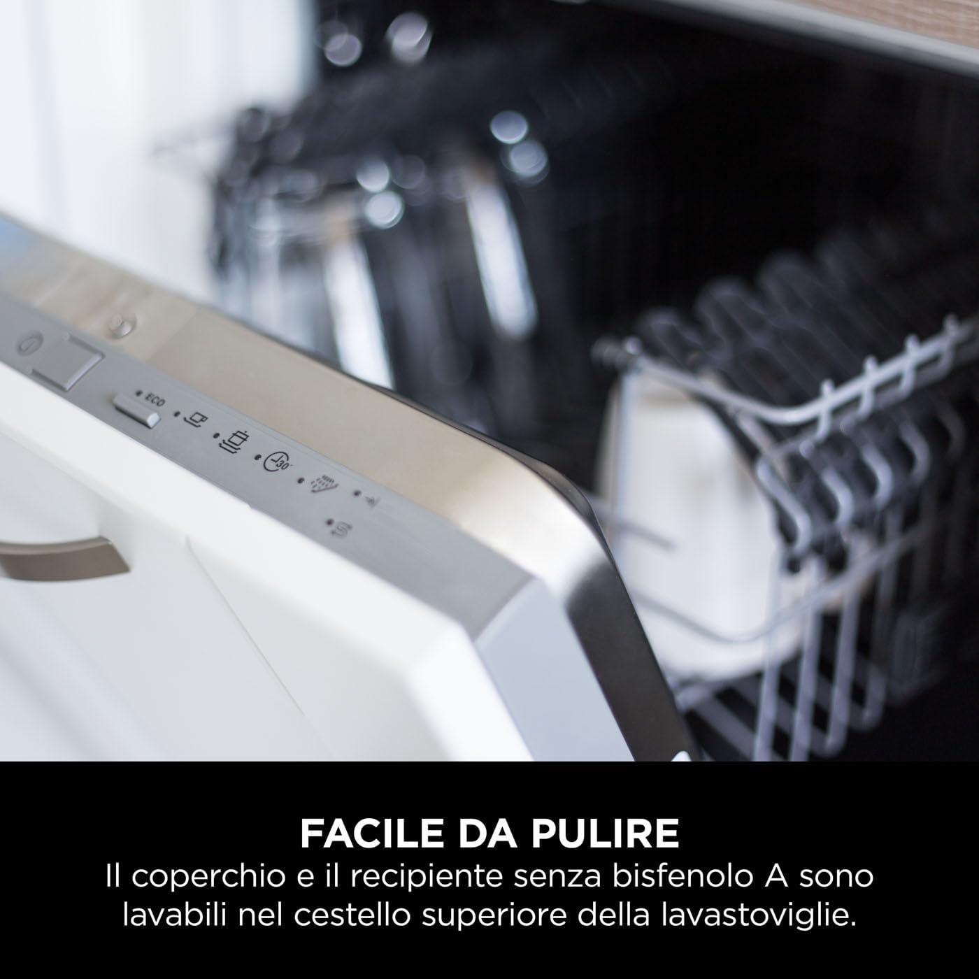 Ninja Blast BC151EUBK Frullatore Portatile Ricaricabile USB-C per Smoothie e Shake