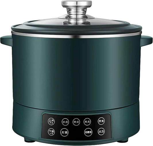 Pentola Elettrica Multifunzione Smart 6L Cooker Digitale con Programmi Automatici, Display LED e Cottura Rapida