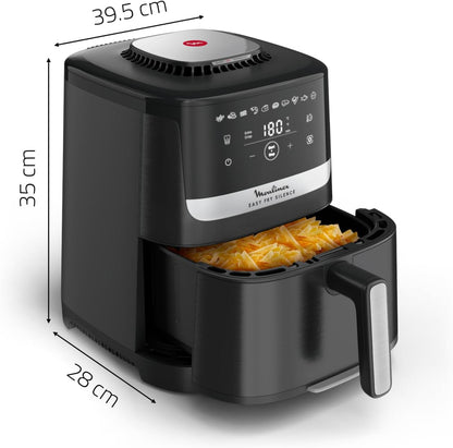 Lavastoviglie Moulinex Silence con Touchscreen Digitale – Programmi Automatici, Ultra Silenziosa, Design Moderno ed Efficienza Energetica