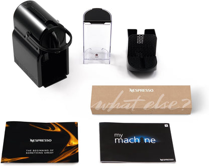 Nespresso Inissia EN80.B (De'Longhi) - Macchina da Caffè Espresso a Capsule