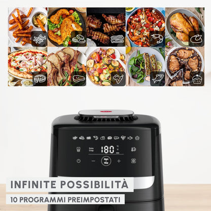 Lavastoviglie Moulinex Silence con Touchscreen Digitale – Programmi Automatici, Ultra Silenziosa, Design Moderno ed Efficienza Energetica