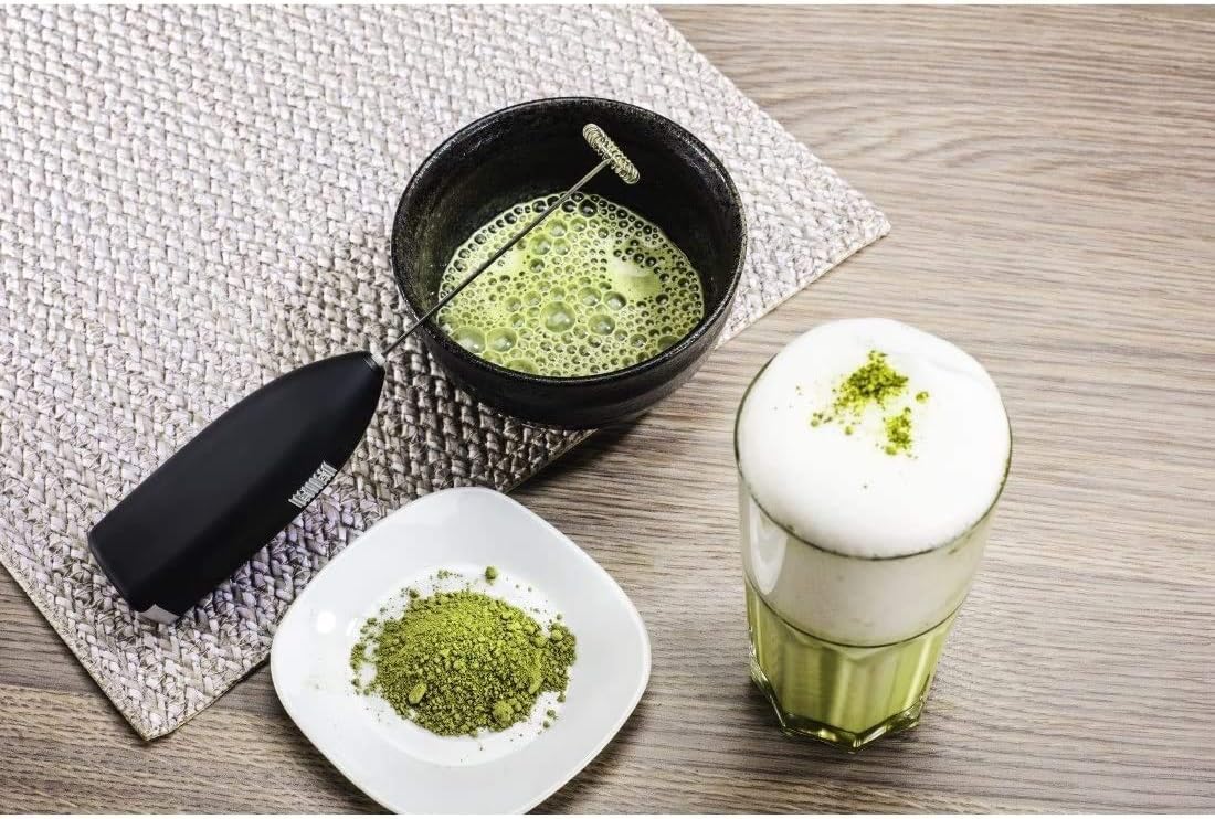 Xavax "Milchicopter" Montalatte Elettrico a Batteria Per Cappuccino Perfetto