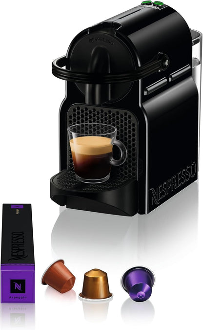 Nespresso Inissia EN80.B (De'Longhi) - Macchina da Caffè Espresso a Capsule